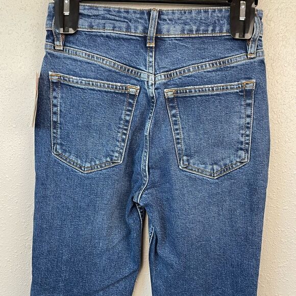 NWT We The Free Button Fly Jeans Size 25 - Picture 5 of 8